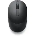Dell MS3320W - Mus - optisk - 3 knapper - trådløs - 2.4 GHz, Bluetooth 5.0 - svart - med 3 years NBD Advance Exchange