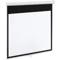 Art EM-150 - Projeksjonsskjerm - takmonterbar, veggmonterbar - motorisert - 150 (381 cm) - 4:3 - Matte White
