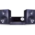 LG CM2460DAB - Mikrosystem - 2 x 50 watt - svart
