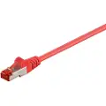 Goobay 95517, 5 m, Cat6, S/FTP (S-STP), RJ-45, RJ-45, Rød