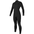 O'Neill Hyperfreak 4/3+ Chest Zip Våtdrakt svart