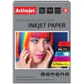 ActiveJet AP6-260GR100, Hvit, Gloss, 260 g/m², Blekkdyse, A6, Harpiks