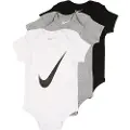 Nike Kids Swoosh Kortermet Body 3 Enheter