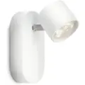 Signify myLiving - Vegglampe - LED - 4 W - varmt hvitt lys - 2700 K - hvit