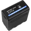 Cameron Sino Batteri til kamera for Sony TRV56E, DCR-TRV120E, GV-D300 (Video Walkman) og andre.