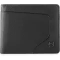 Piquadro Piquadro, Akron, Lommebok, Pu4518Aor/N, Juodas, For Men For Men