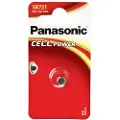 Panasonic Cell Power SR721 - Batteri SR721 - sølvoksid - 25 mAh