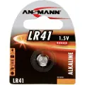 Ansmann - Batteri LR41 - Alkalisk