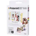 Polaroid Premium ZINK Paper - 88.9 x 107.95 mm 20 ark fotopapir - for POP