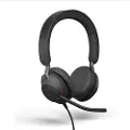 Jabra Evolve2 40 Usb-a Ms Stereo Voip-hodetelefoner