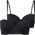 Calvin Klein Lightly Lined Strapless Bh