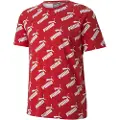 Puma Amplified Allover Print Kortarmet T-skjorte