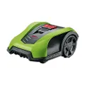 Bosch robotgressklipperdeksel - For Indego 350 / 400 - Limegrønn
