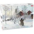 Tactic Puzzle Lovers The Yard and Washhouse 1000 pcs puzzle