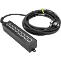 Omnitronic MUS-810 Stagebox 10 m Antal indgange:8 x Antal udgange:8 x