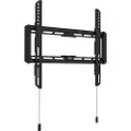 Multibrackets M Universal Wallmount Fixed Medium - Monteringssett (veggmontering) - for flatpanel - stål - svart - skjermstørrelse: 32-65 - veggmonterbar