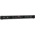 Multibrackets M Universal Wallmount Medium - Monteringssett (veggmontering) - for flatpanel - svart - skjermstørrelse: 32-46 - veggmonterbar