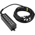 Omnitronic MUS-610 Stagebox 10 m Antal indgange:6 x Antal udgange:6 x