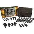Shure PGADRUMKIT7, Bass Tromme, Mikrofonsett, Sort, 7 stykker, XLR, Kardioide