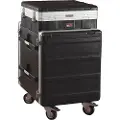Gator GRC-10X12 PU Moulded Pop-Up Rack Case 10U Top 12U Side