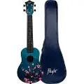 Flight TUSL-32 Travel Long Neck Soprano Ukulele Sakura