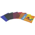 Eurolite 19 cm x 19 cm Colour Gels Six Pack