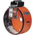 Bahco 3830-108-C, Single/enkelt, Drill, Metall, Plast, Rustfritt stål, Stål, Tre, Oransje, Koboltstål, Bimetall