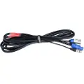 Eurolite Power-Hybrid DMX Forbindelsesledning [1x XLR-stik 3-polet - 1x XLR-stik 3-polet] 5 m