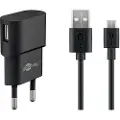 Goobay 45296, Innendørs, AC, 5 V, 1 A, 1 m, Sort