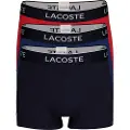 Lacoste Plain Boxers 3 Enheter