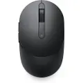 Dell Pro Plus Compact MS5120W - Mus - optisk - 7 knapper - trådløs - 2.4 GHz, Bluetooth 5.0 - svart - med 3 års Advanced Exchange Service
