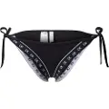 Calvin Klein Kw0kw00946 Tie Side Cheeky Bikini Bunn