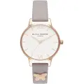 Olivia Burton Ob16mdw39 Quartz 30 Mm Dameklokke