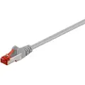 Goobay LAN CAT 6 S/FTP - Grå - 0.25 meter