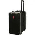 Gator GRR-4L Lockable Moulded Rolling Rack Case 4U