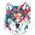PopSockets Swappable PopGrip - Fingergrep/stativ for mobiltelefon - Ulv