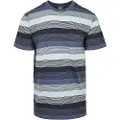 Urban Classics Yarn Dyed Sunrise Stripe T-skjorte