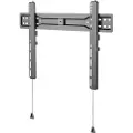 Deltaco Office ARM-0151 - Ultra-Slim - brakett - fast - for LCD TV / kurvet LCD TV - plastikk, stål - matt svart - skjermstørrelse: 37-70 - veggmonterbar