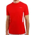 Head Club Tech Kortarmet T-skjorte