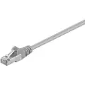 Goobay 50128, 2 m, Cat5e, F/UTP (FTP), RJ-45, RJ-45, Grå