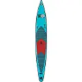 Light The Blue Series Race Youth 12'6 SUP-Brett mønster