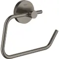 GROHE Essentials Toiletpapirholder uden låg - Børstet Hard Graphite