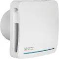 THERMEX EcoAIR DESIGN - Avtrekksvifte - veggmontert, takmontert