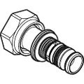 Geberit Mepla overgang med omløber d=16 mm G=1/2 - (5 stk.)