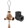 Geberit Mapress tilslutningsgarniture til indvendig cirkulation: d=35mm, d1=15mm
