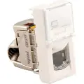 Legrand 076573, RJ-45, 1 moduler, STP, 6a, Hvit, 420 g