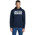 Jack & Jones Corp Logo Hettegenser