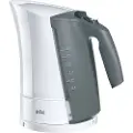 Braun Multiquick 3 WK 300 - Kedel - 1.6 liter - 2.2 kW - hvid