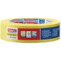 TESA 4334, 38mm x 50m, 50m, 38mm, Gul