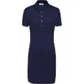 Lacoste Stretch Cotton Pique Kort Kjole